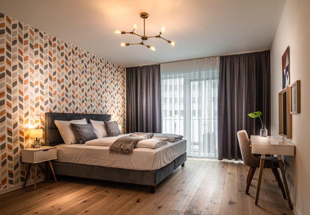 Sleep Inn Dusseldorf Suites Buitenkant foto